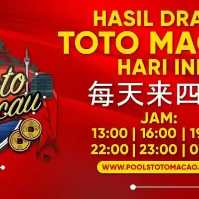 Bandar Toto Macau